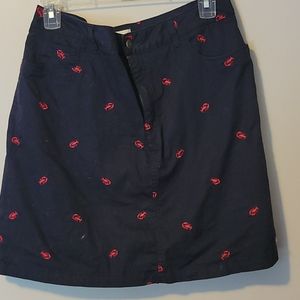 Lobster skirt